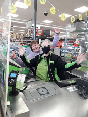 Happy retirement  | Asda Cramlington