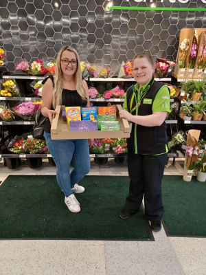 Donation to the Teenage Cancer Trust | Asda Dudley