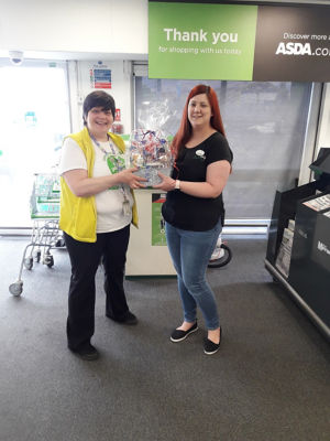 Donation to Belong Wigan  | Asda Golborne