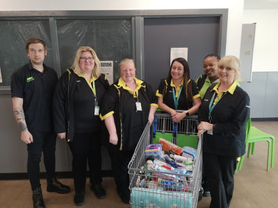Ukraine donation  | Asda Lowestoft