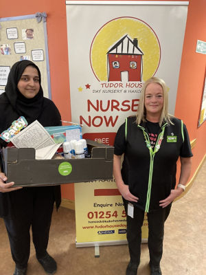 Tudor House Nursery - Platinum Jubilee | Asda Blackburn