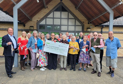 Grant for Jubilee | Asda Cambridge