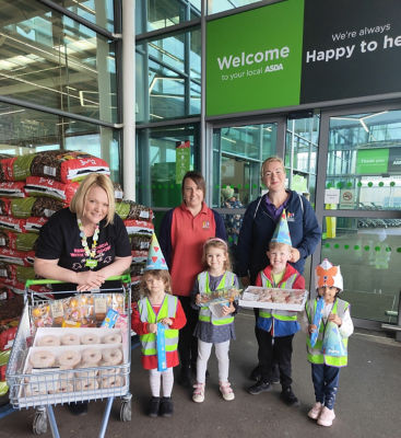Silverhill Playgroup's Jubilee Party 💚 | Asda St Leonards on Sea