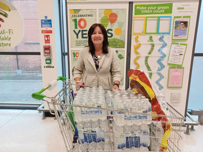 Shaftsbury Youth Club donation | Asda Birkenhead