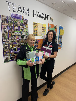 Donation for breast cancer patients  | Asda Havant
