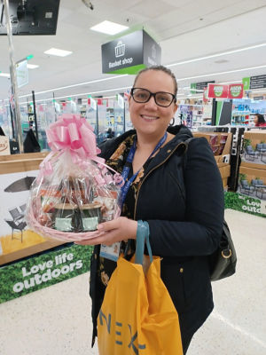 Holly Grove School donation | Asda Burnley