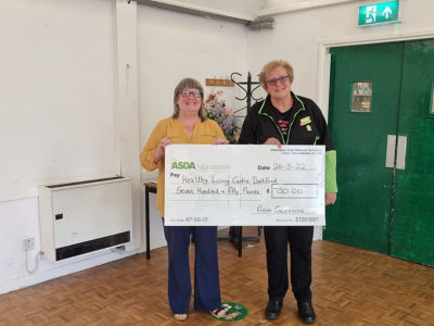 Healthy Living Centre Dartford grant | Asda Greenhithe