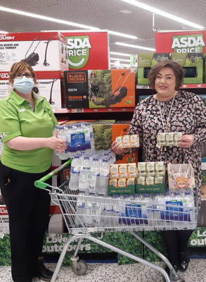 Supporting our local community with donations in May. | Asda Kirkcaldy