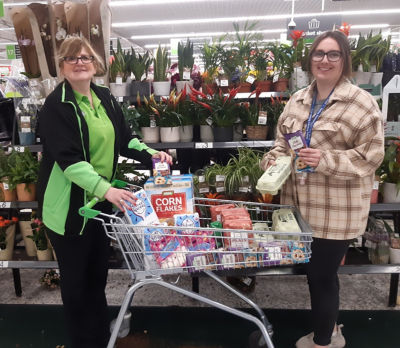 Supporting our local community with donations in May. | Asda Kirkcaldy