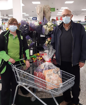 Supporting our local community with donations in May. | Asda Kirkcaldy