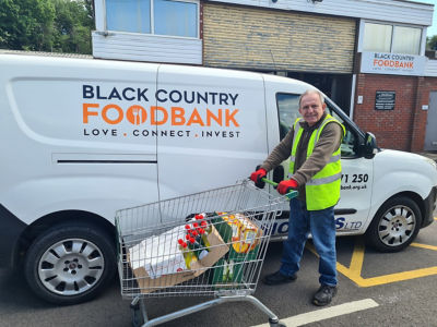 Black Country Food Bank. | Asda Brierley Hill