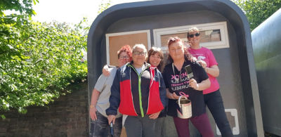 Spreading varnish as well as love | Asda Small Heath