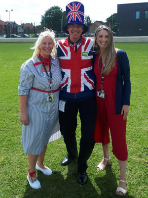 Asda Boston Platinum Jubilee celebrations