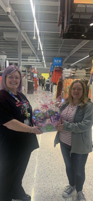 Raffle prize donation | Asda Worksop