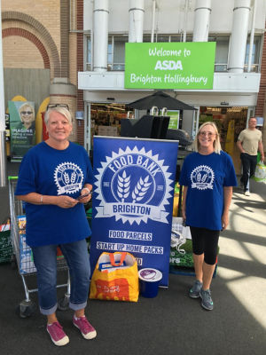Brighton and Hove Food Bank | Asda Brighton Hollingbury