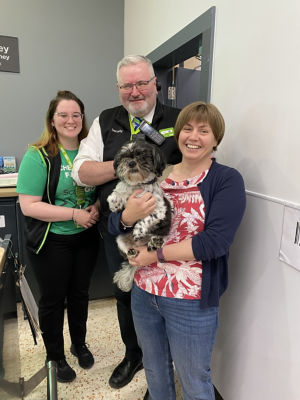 Buzz pays a visit | Asda Cookstown