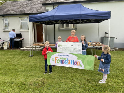 Jubilee grant | Asda Cookstown