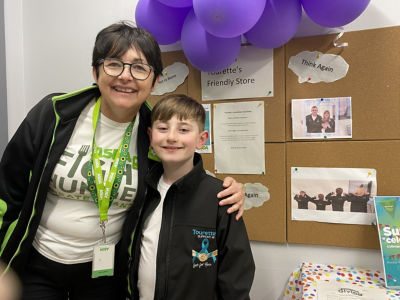Tourette’s Support  NI  | Asda Cookstown