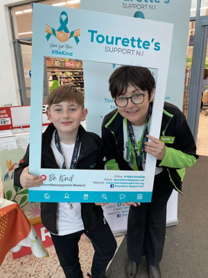Tourette’s Support  NI  | Asda Cookstown