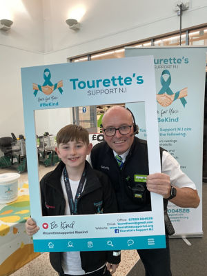 Tourette’s Support  NI  | Asda Cookstown