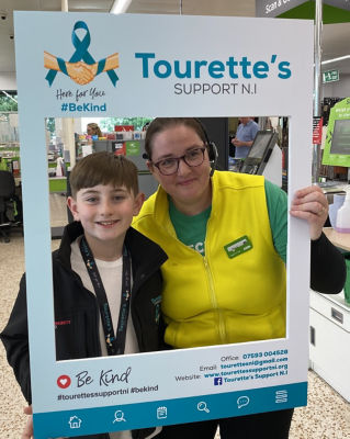 Tourette’s Support  NI  | Asda Cookstown