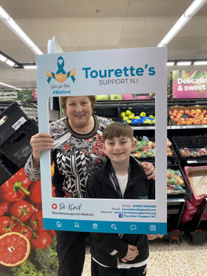 Tourette’s Support  NI  | Asda Cookstown