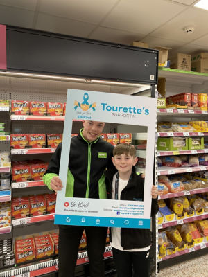 Tourette’s Support  NI  | Asda Cookstown