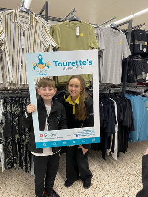 Tourette’s Support  NI  | Asda Cookstown