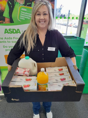 Memory cafe donation  | Asda Swindon Haydon