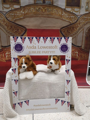 Jubilee party | Asda Lowestoft