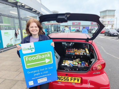 Food drive | Asda Seaham