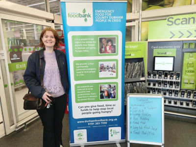 Food drive | Asda Seaham