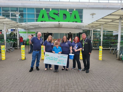 Hyde Little Theatre grant | Asda Hyde