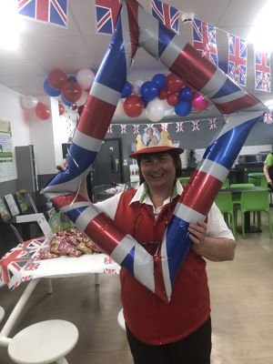 Jubilee celebrations | Asda Tilehurst