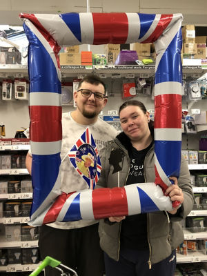 Jubilee celebrations | Asda Tilehurst