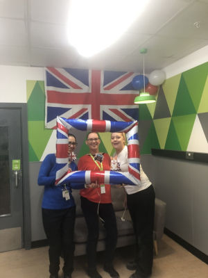 Jubilee celebrations | Asda Tilehurst