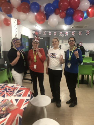 Jubilee celebrations | Asda Tilehurst