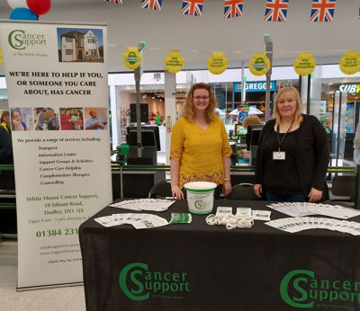 Cancer Support at the White House | Asda Dudley