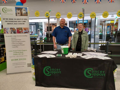 Cancer Support at the White House | Asda Dudley