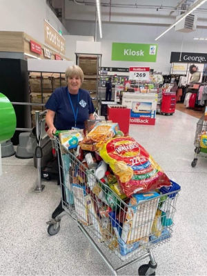 Vinnie’s Foodbank collection | Asda Byker