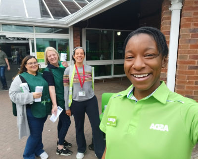 Half a tonne for the local foodbank  | Asda Killingbeck