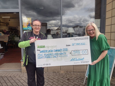 Warriors In The Community 2008 | Asda Stenhousemuir