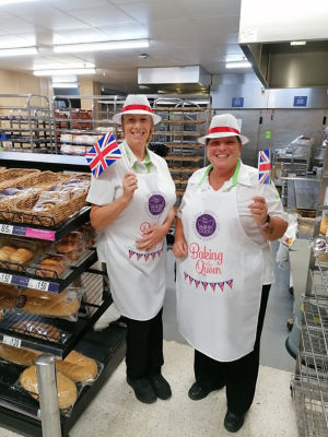 Queen's Platinum Jubilee  | Asda Motherwell