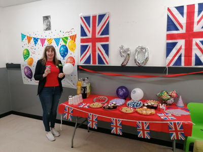 Queen's Platinum Jubilee  | Asda Motherwell