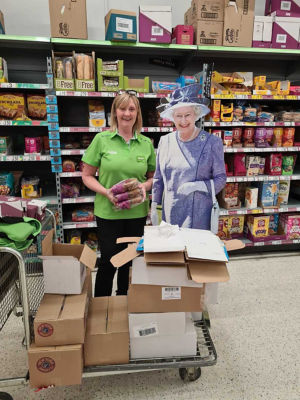 Celebrating the Jubilee weekend | Asda Crawley