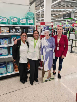 Celebrating the Jubilee weekend | Asda Crawley