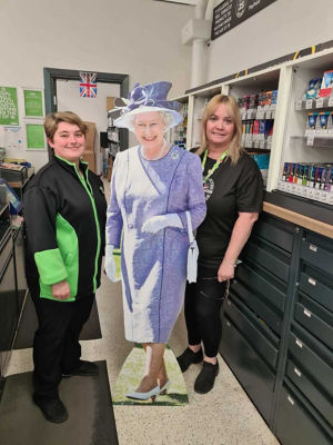 Celebrating the Jubilee weekend | Asda Crawley