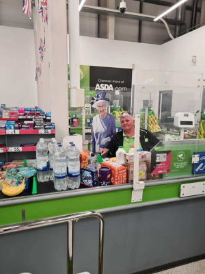 Celebrating the Jubilee weekend | Asda Crawley