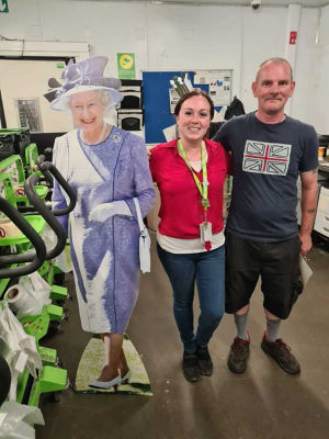 Celebrating the Jubilee weekend | Asda Crawley