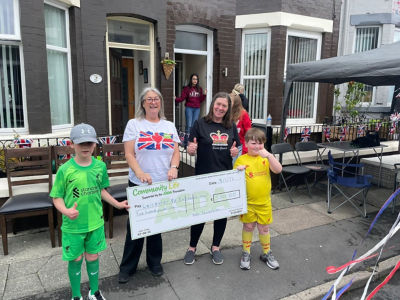 Leicester Road Jubilee Party | Asda Bootle